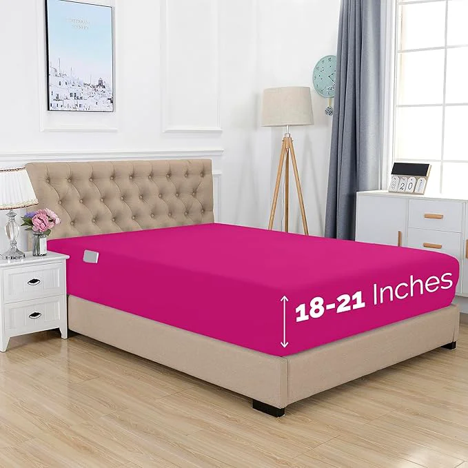 Authentic Elegant Comfort 1500 Premium Hotel Quality 18-21 Inches Deep Efficient