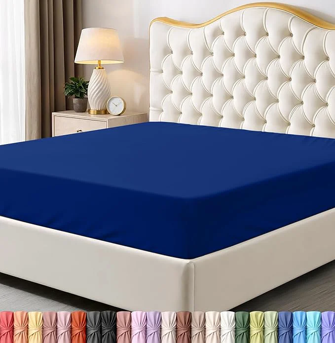 Fast Utopia Bedding Queen Fitted Sheet Organic