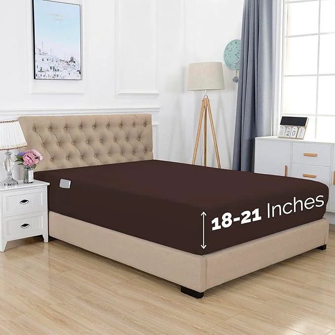 Detailed Elegant Comfort 1500 Premium Hotel Quality 18-21 Inches Deep Safe