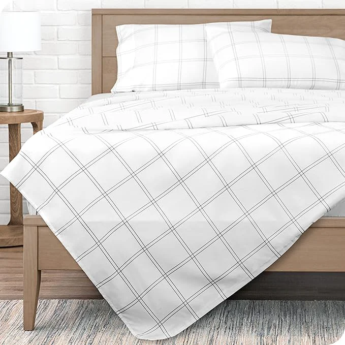 Prestigious Bare Home King Flat Sheet High-Quality