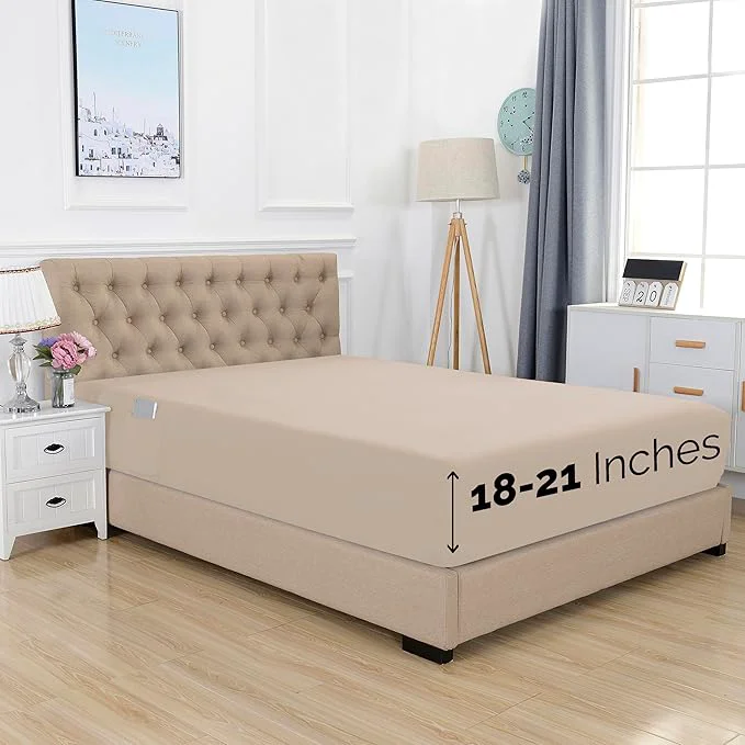 Refined Elegant Comfort 1500 Premium Hotel Quality 18-21 Inches Deep Innovative