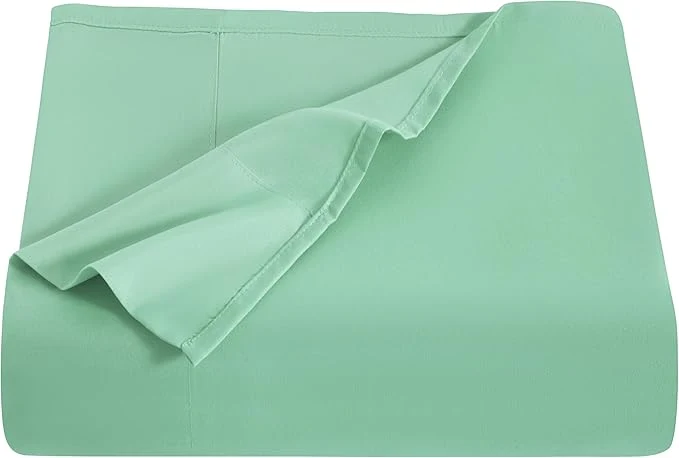 Official NTBAY California King Flat Sheet Only Reliable