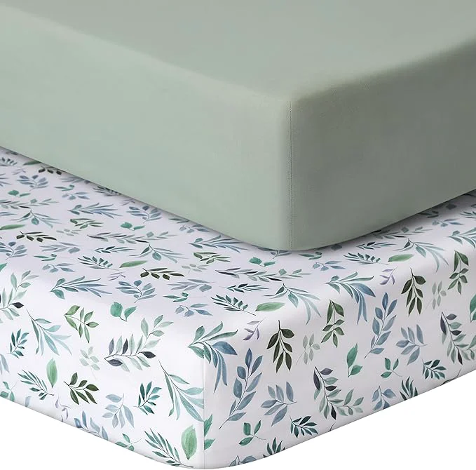 Luxury Pack and Play Sheets Fitted 2 Pack Pack n Play Sheets Artisan