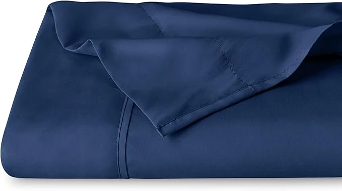 Relaxed Bare Home Queen Flat Sheet Premium Material