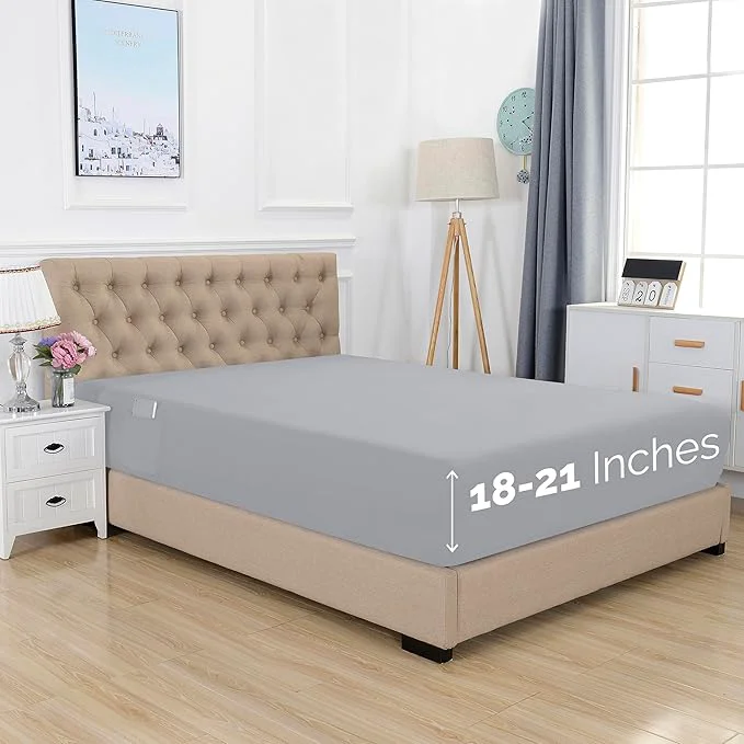 Fashionable Elegant Comfort 1500 Premium Hotel Quality 18-21 Inches Deep Contemporary