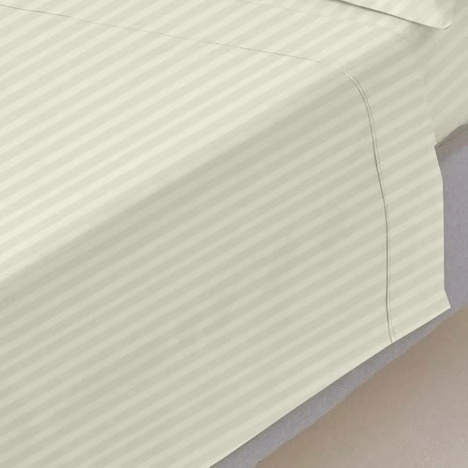 Relaxed Mattress-Homes RV King Egyptian Cotton Top Sheet 1Pcs Cool Breathable Durable