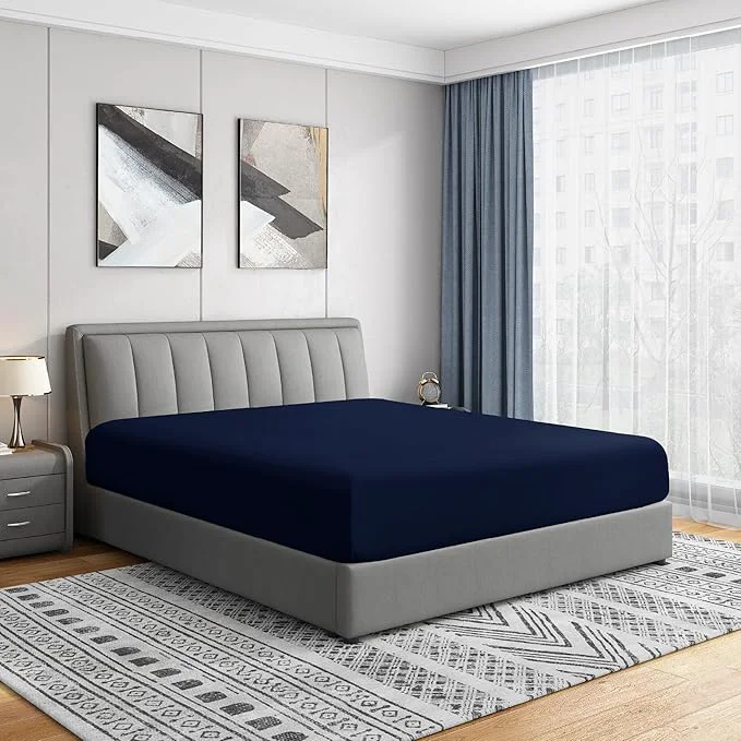 Safe Cathay Home California King Fitted Sheet Trendy