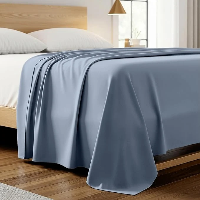 Smart Mellanni Twin XL Size Flat Sheet Quality
