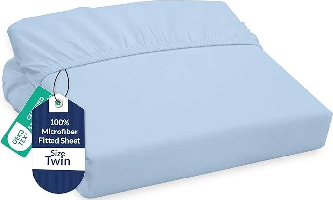Convenient Royale Linens Fitted Sheet Twin Prestigious