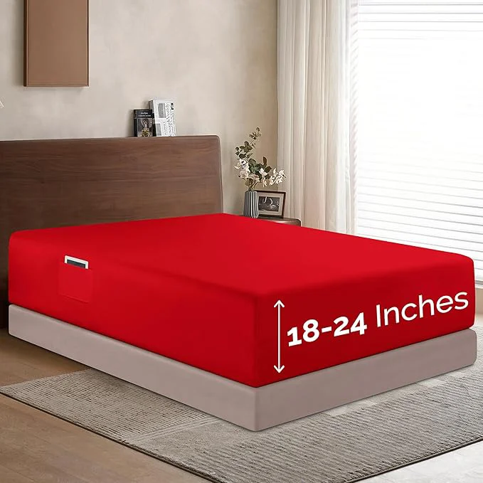 Optimized Elegant Comfort 1500 Premium Hotel Quality 18-24 Inches Deep Smooth