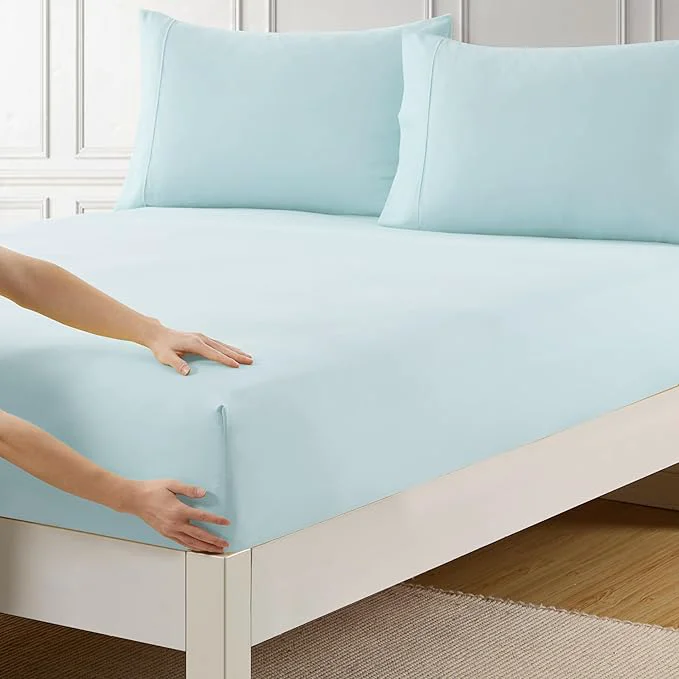 Fine Full Size Fitted Sheet Only Recyclable