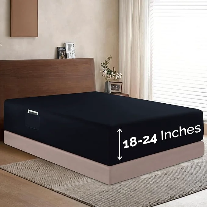 Optimized Elegant Comfort 1500 Premium Hotel Quality 18-24 Inches Deep Classic