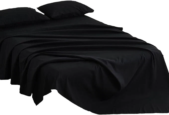 User-Friendly Kingnex Oversized King Flat Sheet 132x110 Trendy