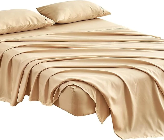 Effective Kingnex Oversized King Flat Sheet 132x110 Elite