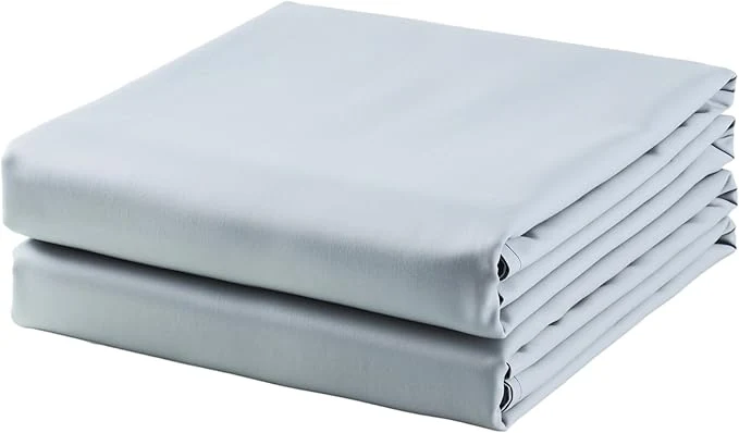 User-Friendly 2-Pack Cotton King Flat Sheet Only 600 Thread Count Egyptian Cotton Top Versatile