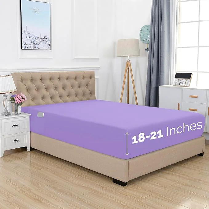 Eco-Friendly Elegant Comfort 1500 Premium Hotel Quality 18-21 Inches Deep Functional