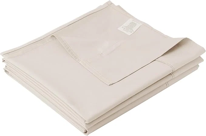 Efficient Cotton Queen Sheet Only 600 Thread Count Egyptian Cotton Top Sheet 1Pcs Flexible