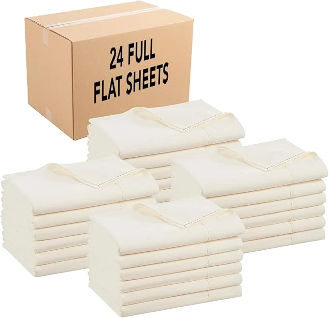 Crafted Arkwright Bulk Full Flat Sheets Practical