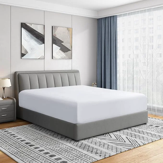 Responsible Cathay Home Twin XL Fitted Sheet Lightweight