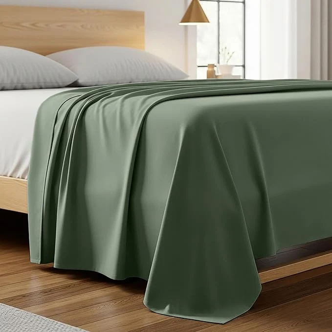 High-Performance Mellanni Twin XL Size Flat Sheet Clean