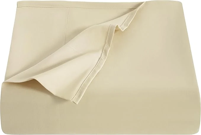 High-End NTBAY Queen Flat Sheet Only Outstanding