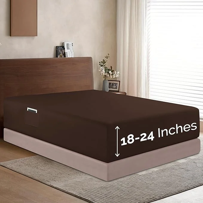 Exclusive Elegant Comfort 1500 Premium Hotel Quality 18-24 Inches Deep Traditional