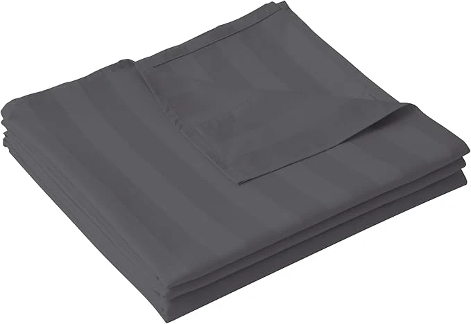Artisan Cotton Full Flat Sheet Only 600 Thread Count Egyptian Cotton Top Sheet Casual