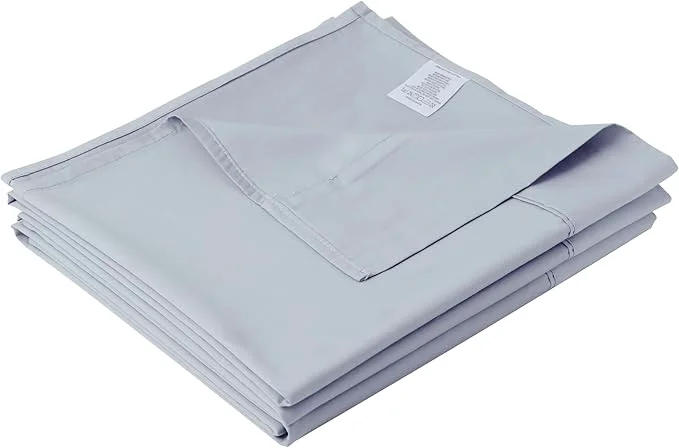 First-Class Cotton Twin Flat Sheet Only 600 Thread Count Egyptian Cotton Top Sheet Breathable