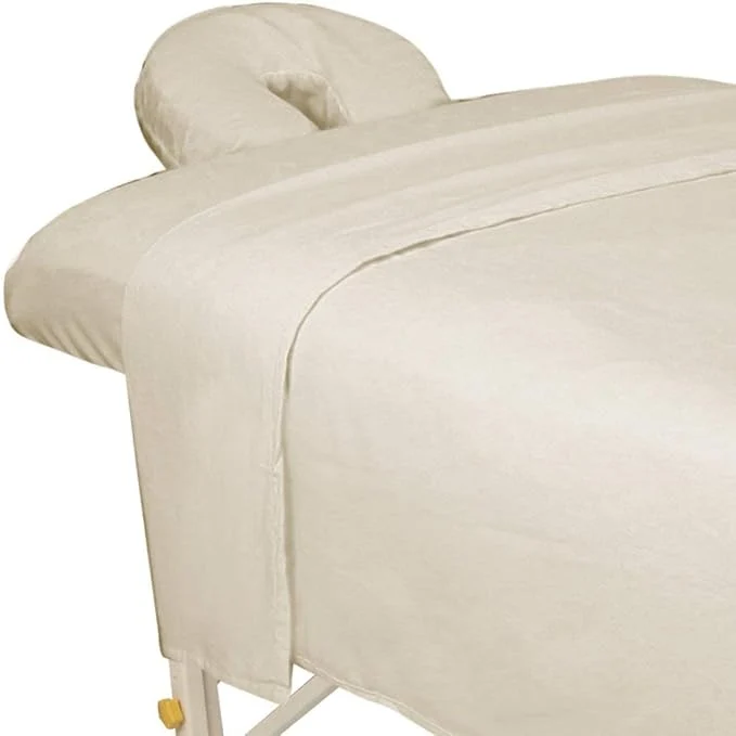 Smart ForPro Premium Flannel 3-Piece Massage Sheet Set Selected