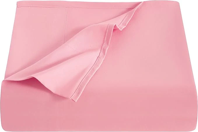 Practical NTBAY King Flat Sheet Only Reusable