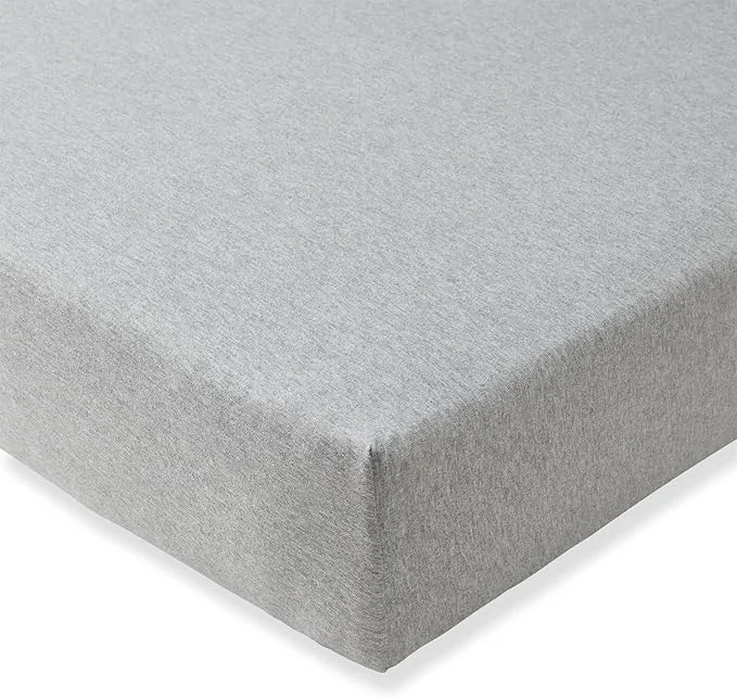Expertly Made Burt's Bees Baby Essential Organic Cotton Fitted Crib Sheet Breathable Exclusive