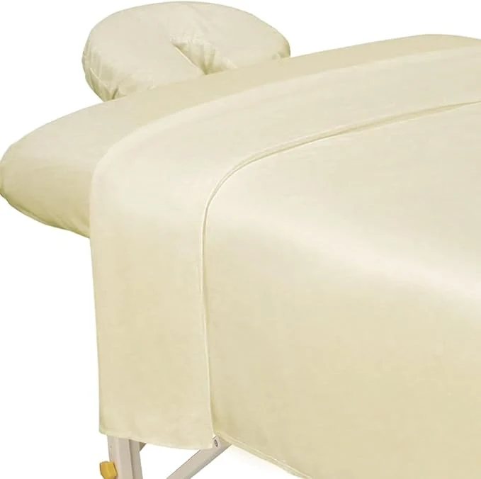 Efficient ForPro Professional Collection Premium Microfiber 3-Piece Massage Sheet Set Comfortable