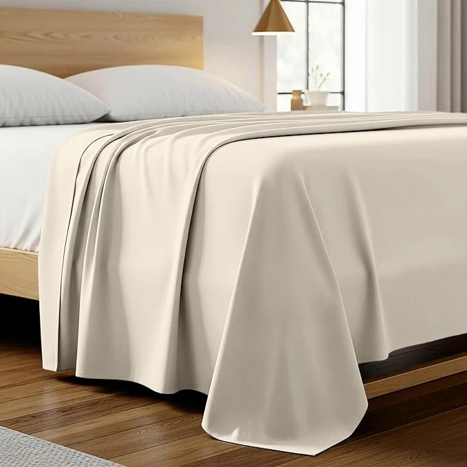 First-Class Mellanni Twin Size Flat Sheet Fine Crafted