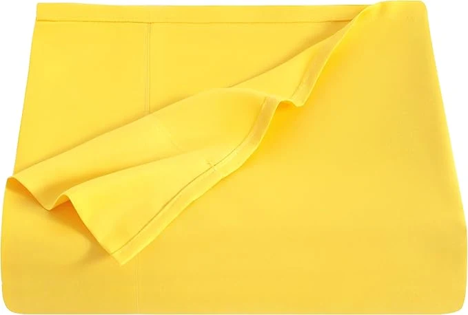 Stylish NTBAY California King Flat Sheet Only Elite