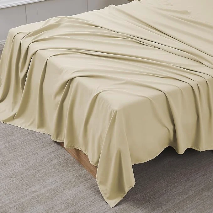 Verified Twin Flat Sheet Only Organic