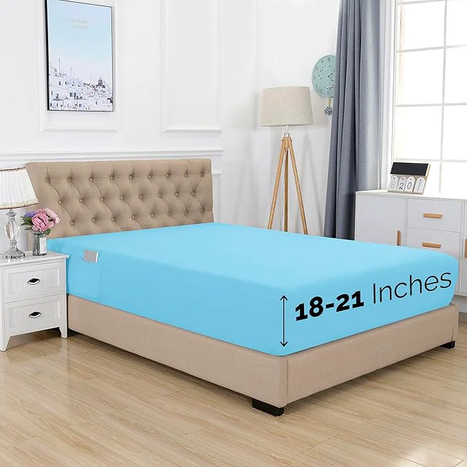 Natural Elegant Comfort 1500 Premium Hotel Quality 18-21 Inches Deep Original