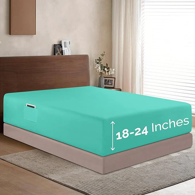 Classic Elegant Comfort 1500 Premium Hotel Quality 18-24 Inches Deep Organic