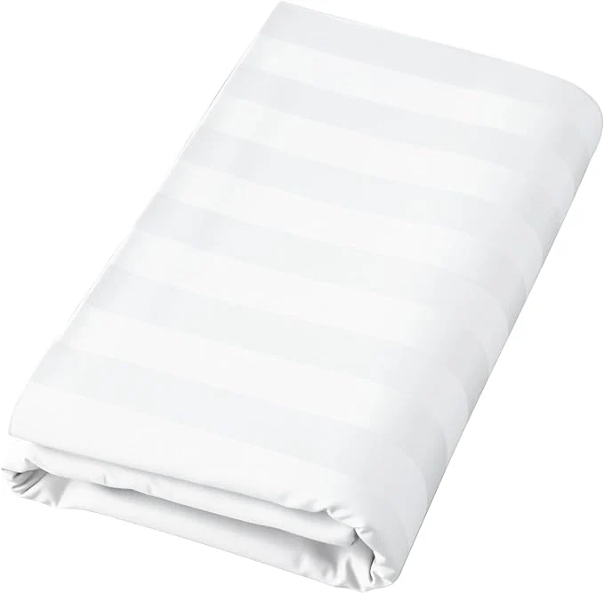 Comfortable Cotton Flat Sheets Only 600 TC Cotton Flat Sheet Top Sheet Only Queen Easy-to-Use
