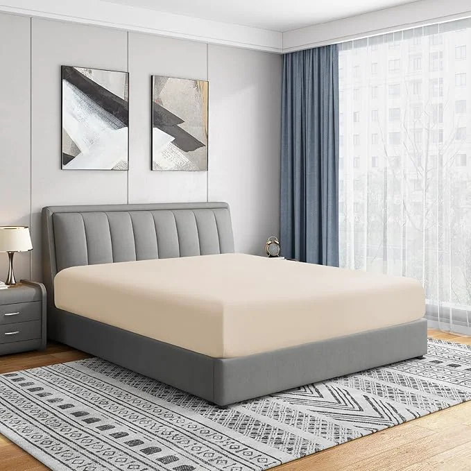 Pure Cathay Home Twin Fitted Sheet Official