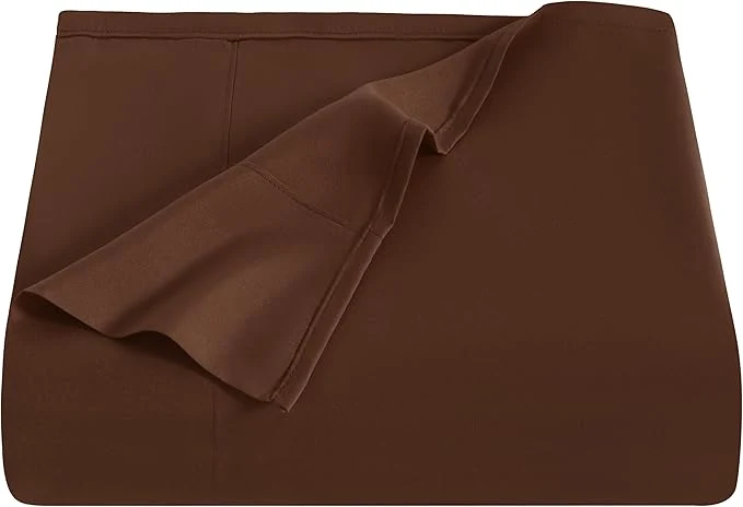 Original Design NTBAY Twin Extra-Long Flat Sheet Only Stylish