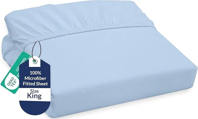 Trendy Royale Linens Fitted Sheet King Original Design