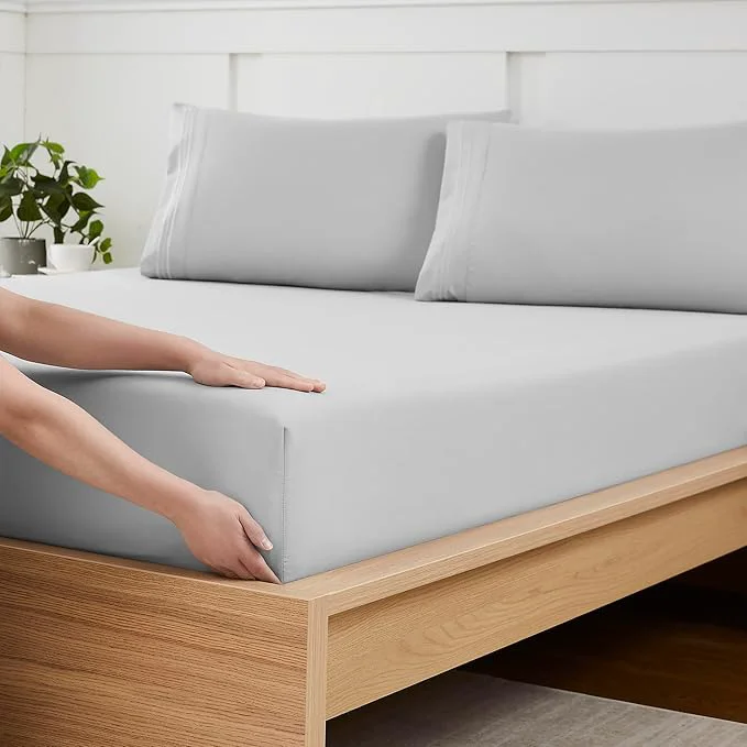 Fine Crafted King Size Fitted Sheet Only Reliable
