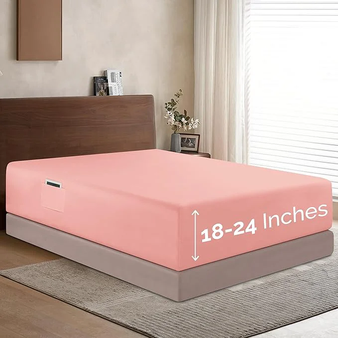 Soft Elegant Comfort 1500 Premium Hotel Quality 18-24 Inches Deep First-Class