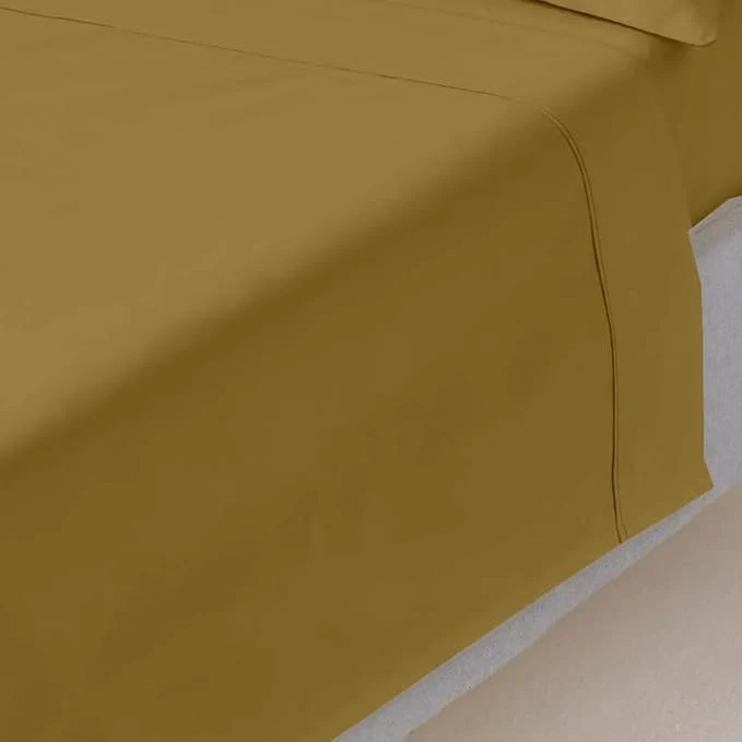 Exceptional Mattress-Homes RV King Egyptian Cotton Top Sheet 1Pcs Cool Breathable Trendy