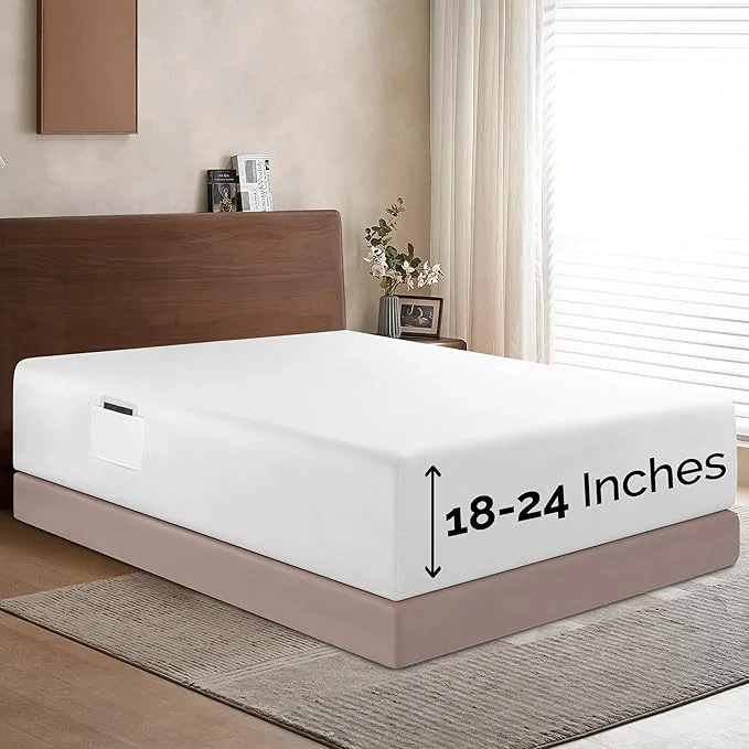 Safe Elegant Comfort 1500 Premium Hotel Quality 18-24 Inches Deep Classic