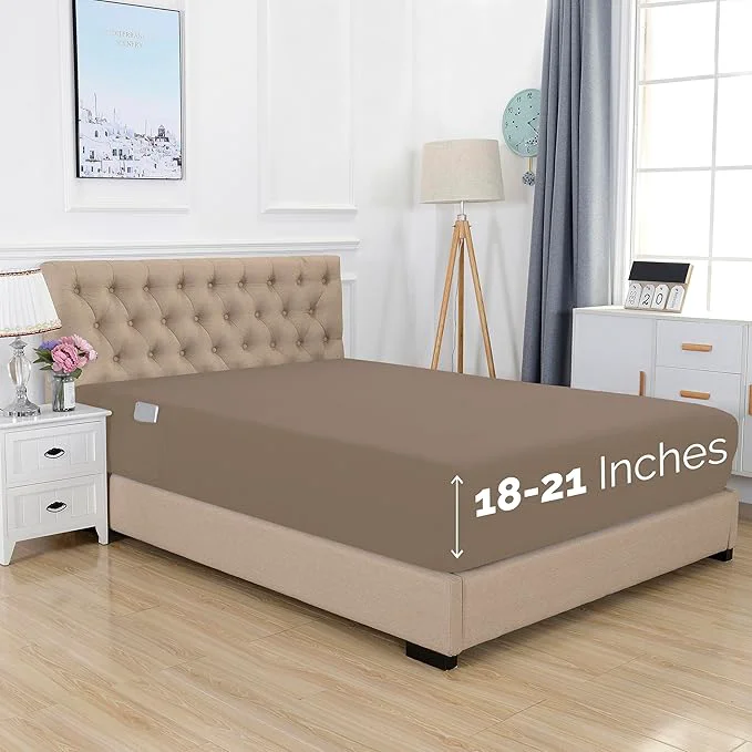 Flexible Elegant Comfort 1500 Premium Hotel Quality 18-21 Inches Deep Fine Crafted