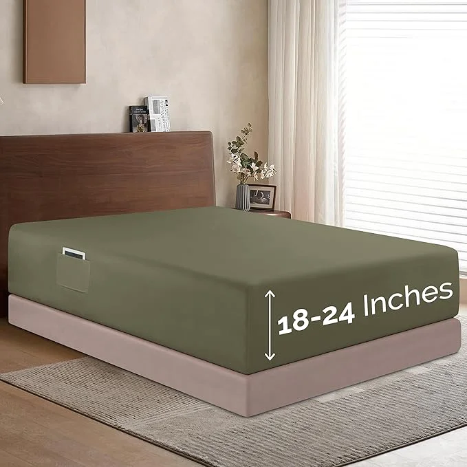 Recyclable Elegant Comfort 1500 Premium Hotel Quality 18-24 Inches Deep Fast
