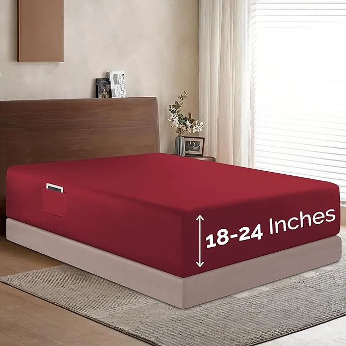 Classic Elegant Comfort 1500 Premium Hotel Quality 18-24 Inches Deep Enhanced