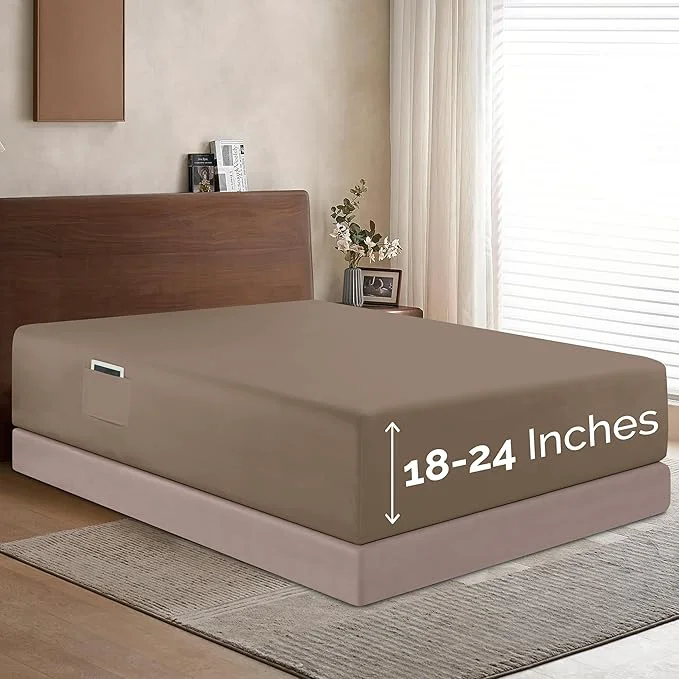 Original Elegant Comfort 1500 Premium Hotel Quality 18-24 Inches Deep Powerful