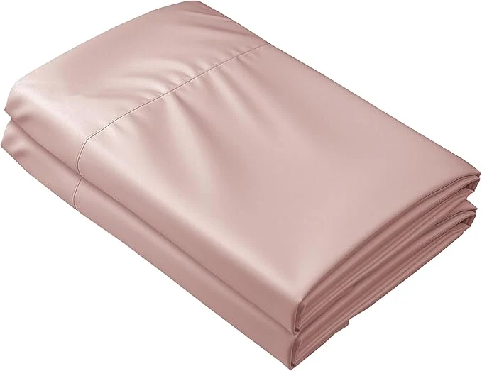 Elegant HBHLFZ Full Flat Sheets Only 2 Pack Secure